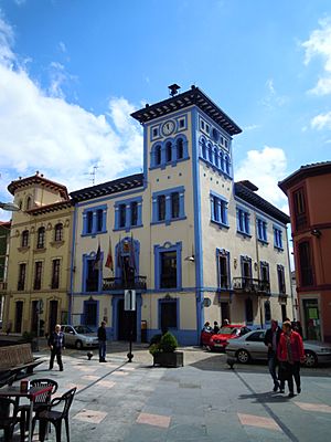 Town hall of Grado