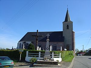 Bécourt église4