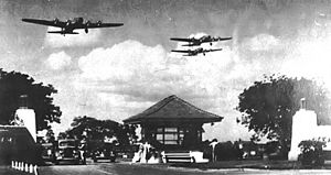 B-17s over Hickam Field, Summer 1941
