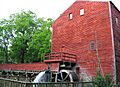 Backhouse Grist Mill NHS