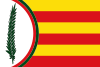 Flag of Saus, Camallera i Llampaies