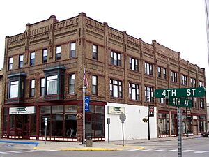 Bangs - Wineman Block - Devils Lake, North Dakota