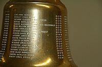 Baptismal font @ RMC