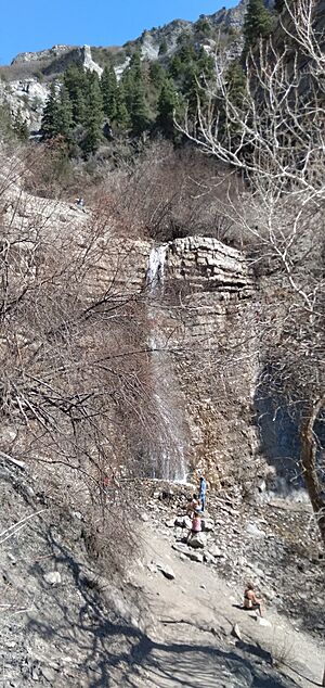 Battle Creek Falls, Mt Timpanogos.jpg