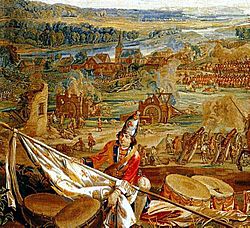 Battle of Blenheim Tapestry