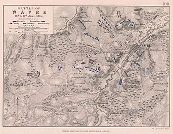 Battle of Wavre, 18 & 19 June 1815 (Alison)