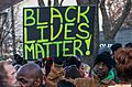 Black Lives Matter Sign - Minneapolis Protest (22632545857)