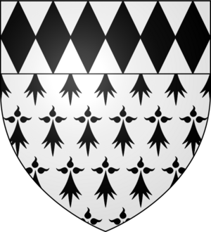 Blason ville fr Lespinassière (Aude)