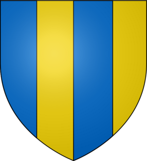 Blason ville fr Mas-Cabardès (Aude)