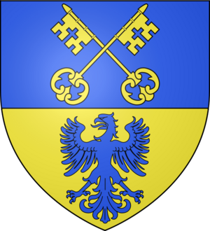 Blason ville fr Saint-Pierre-Aigle (Aisne)
