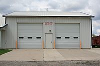 Bouton Iowa 20090607 Fire Station