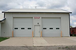 Bouton Iowa 20090607 Fire Station