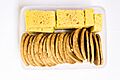 Box with savories and sweets on a plain background.jpg