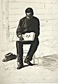 Boy and book by Charles Porter