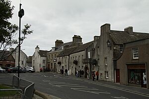 Broad road in Kirkwall in summer 2012 (2)