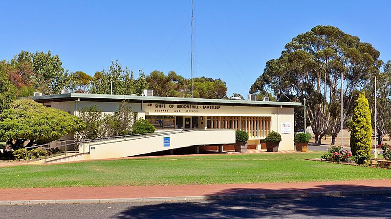 Broomehill shire offices, 2018 (01)