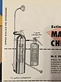 Buffalo M-X Fire extinguishers