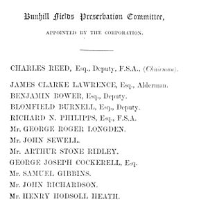 BunhillFieldsCommittee