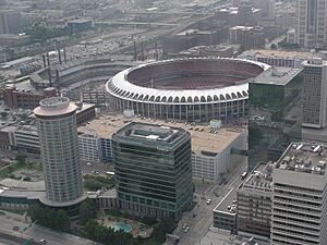 Busch Stadium new construction