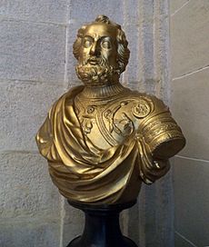 Busto de Hernán Cortés