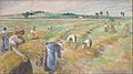 Camille Pissarro - The Harvest - Google Art Project
