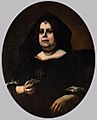 Carlo Dolci - Portrait of Vittoria della Rovere in Widow's Weeds - WGA6382