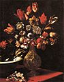 Carlo Dolci - Vase of Flowers - WGA6374