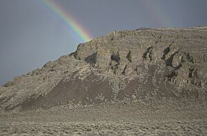 Catlow Rim, Harney County, Oregon