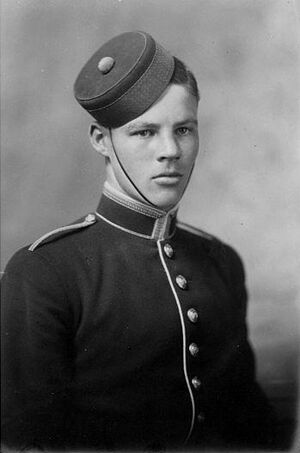 Cecil Merritt, Royal Military College of Canada cadet