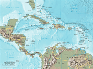 Caribbean Sea Facts for Kids