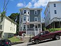 Charles Lundberg Three Decker, Worcester MA