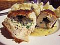 Chicken Kiev - Ukrainian East Village restaurant