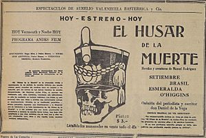 Chile - Estreno del Húsar de la Muerte.jpg