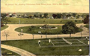 Chimborazo Park Broad Street 32nd to 36th Streets