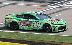 Christopher Bell 20 Las Vegas 2026