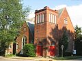 Church in the Farrington's Grove Historic District