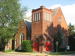 Church in the Farrington's Grove Historic District