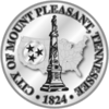 Official seal of Mount Pleasant, Tennessee