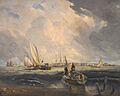 Clarkson Stanfield - Bligh Sands, Sheerness - 55.43 - Indianapolis Museum of Art