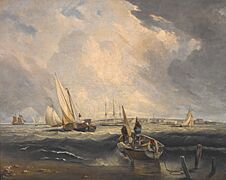 Clarkson Stanfield - Bligh Sands, Sheerness - 55.43 - Indianapolis Museum of Art