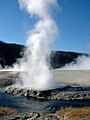 Cliff Geyser (Upper Geyser Basin, Yellowstone National Park)