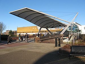 Clyde Shopping Centre bridge