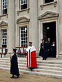 Cmglee Cambridge graduation officers