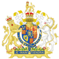 Coat of Arms of England (1694-1702)