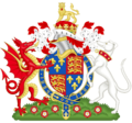 Coat of Arms of Henry VII of England (1485-1509)