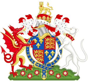 Coat of Arms of Henry VII of England (1485-1509)