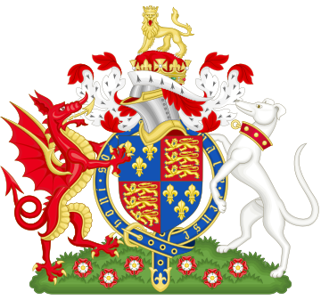 Coat of Arms of Henry VII of England (1485-1509)