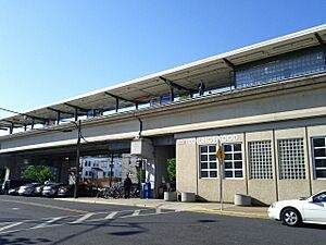 Collingswood PATCO station in Collingswood, NJ