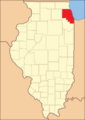 Cook County Illinois 1836