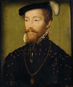 Corneille de Lyon - King James V of Scotland - Polesden Lacey